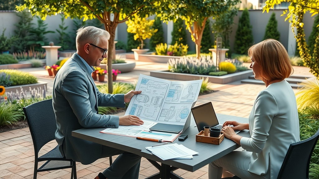 Expert consulting in landscape design services transforms outdoor environments.