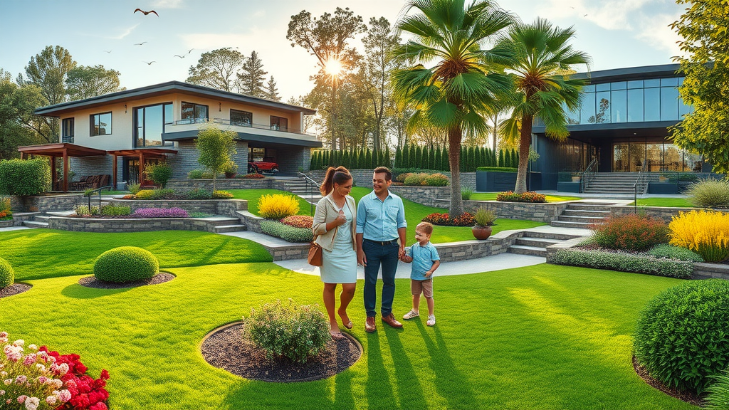 Professional landscape design services create beautiful, functional outdoor spaces.